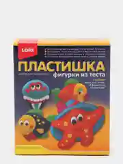 Фигурки из теста "Морские жители"