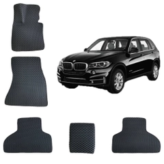 3D-коврики в салон для BMW X5 (F15) / БМВ Икс 5 (3 поколение)
