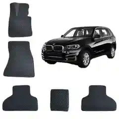 3D-коврики в салон для BMW X5 (F15) / БМВ Икс 5 (3 поколение)