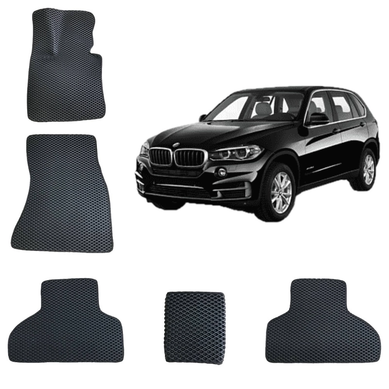 3D-коврики в салон для BMW X5 (F15) / БМВ Икс 5 (3 поколение)