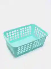 Бирюзовый корзина "Уют"