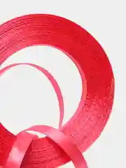 Розовый лента атласная для воздушных шаров, 6 мм