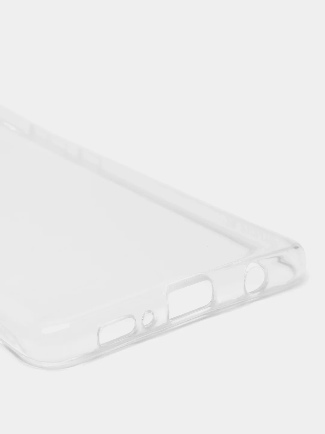 Чехол прозрачный силиконовый для SAMSUNG