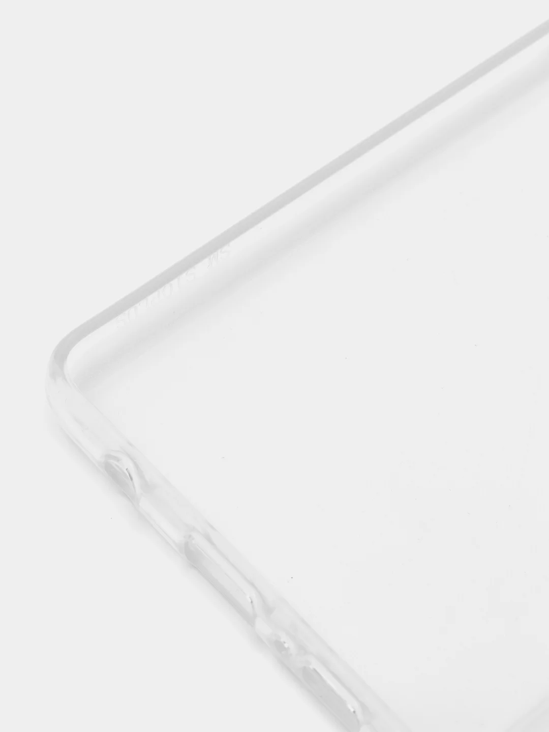 Чехол прозрачный силиконовый для SAMSUNG