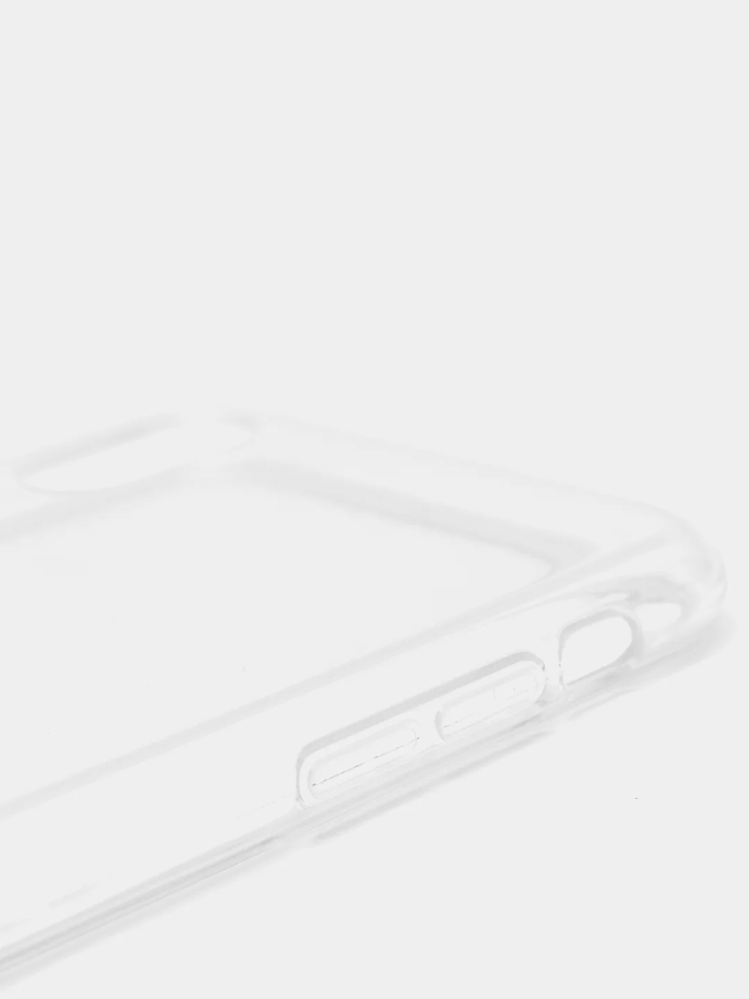 Чехол прозрачный силиконовый для IPHONE X/XS, 11, 11 PRO, XS MAX, 11 PRO MAX, 7P/8P, 12
