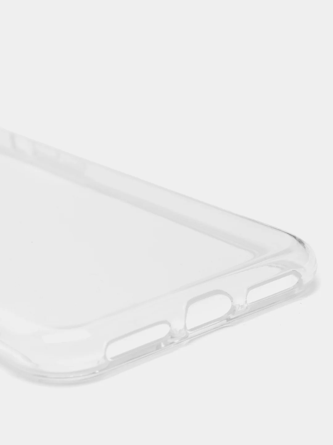 Чехол прозрачный силиконовый для IPHONE X/XS, 11, 11 PRO, XS MAX, 11 PRO MAX, 7P/8P, 12