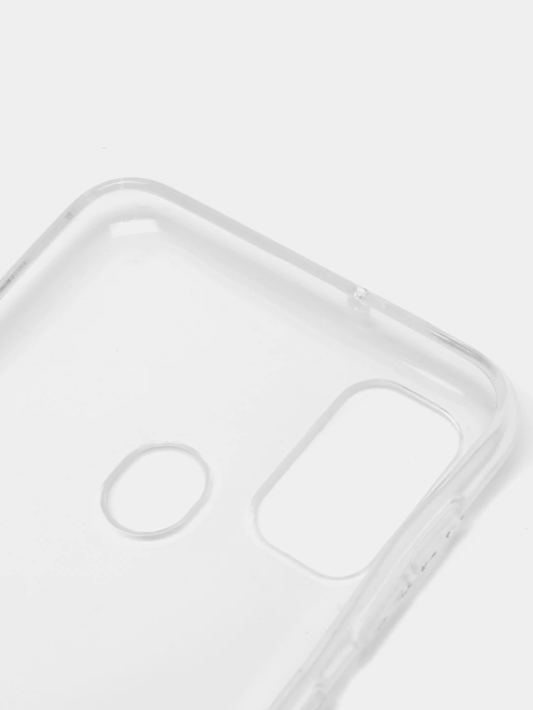 Чехол прозрачный силиконовый для SAMSUNG