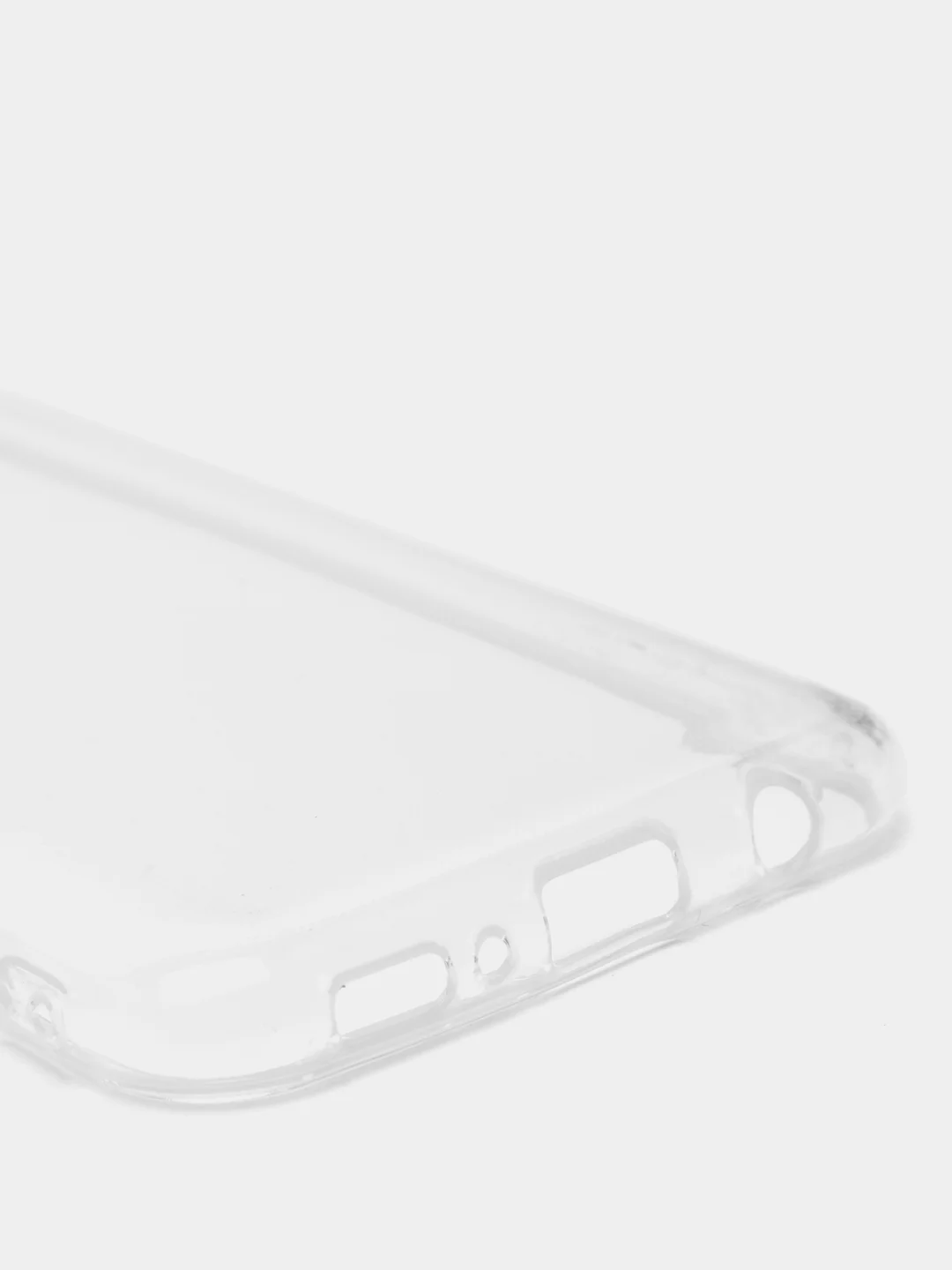 Чехол прозрачный силиконовый для SAMSUNG