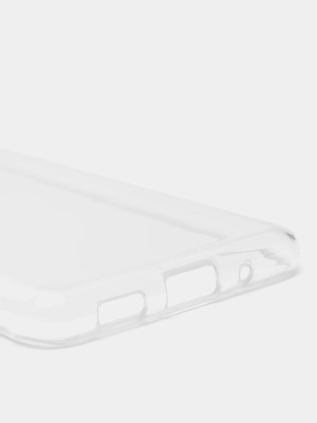 Чехол прозрачный силиконовый для SAMSUNG