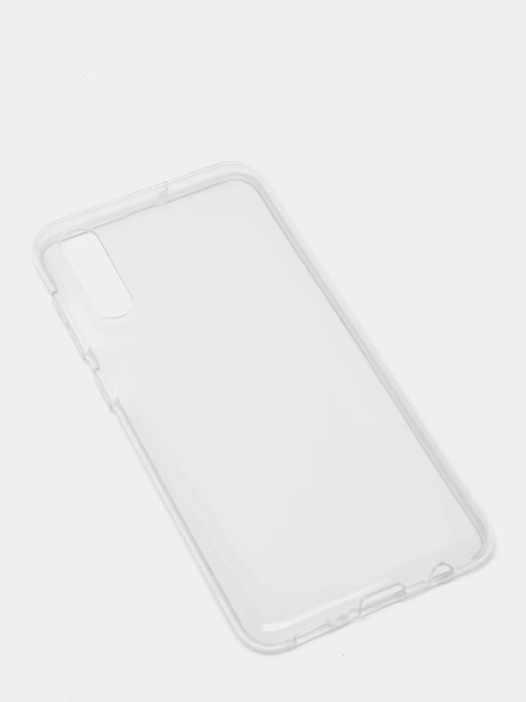 Чехол прозрачный силиконовый для SAMSUNG