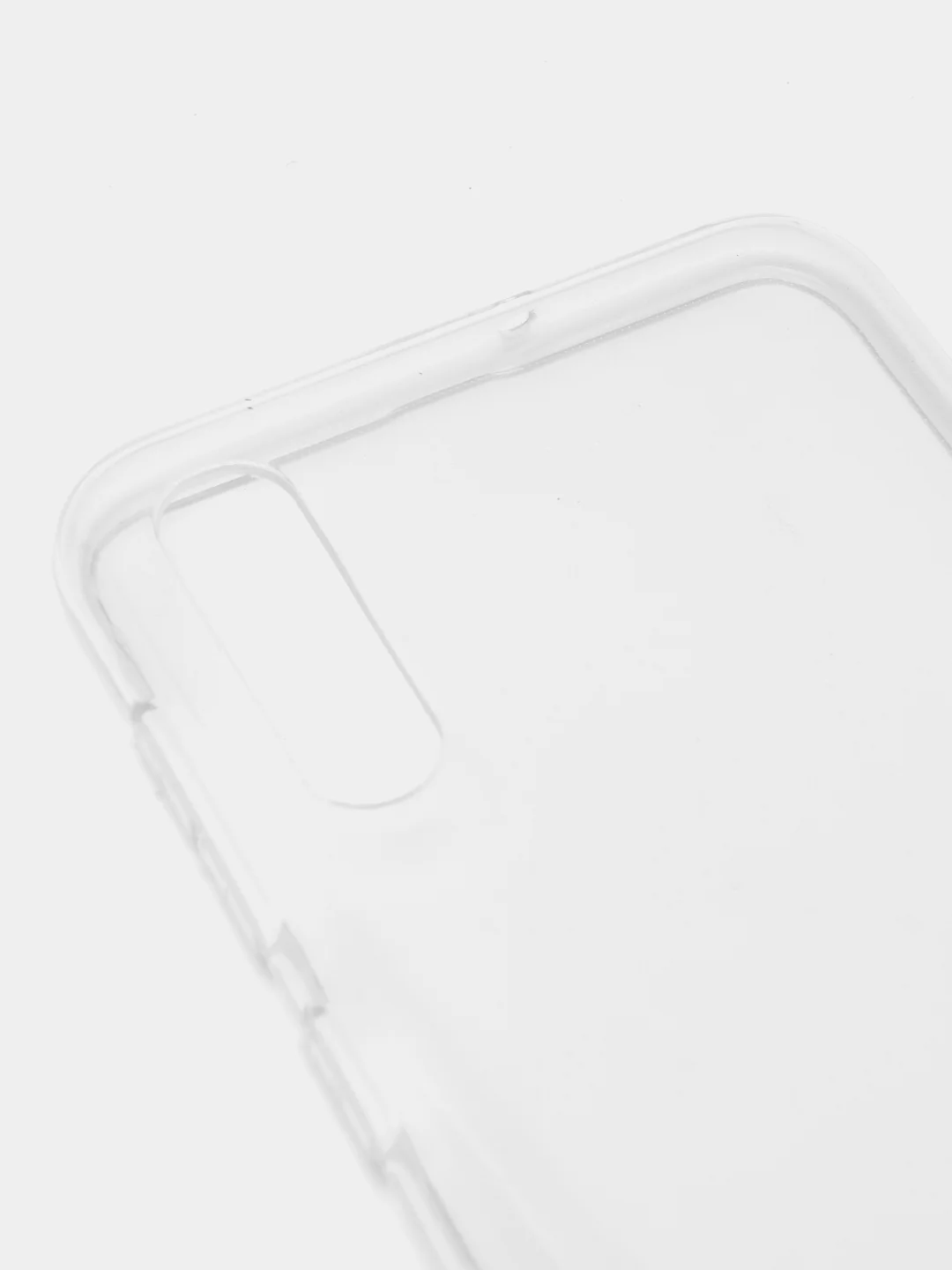 Чехол прозрачный силиконовый для SAMSUNG
