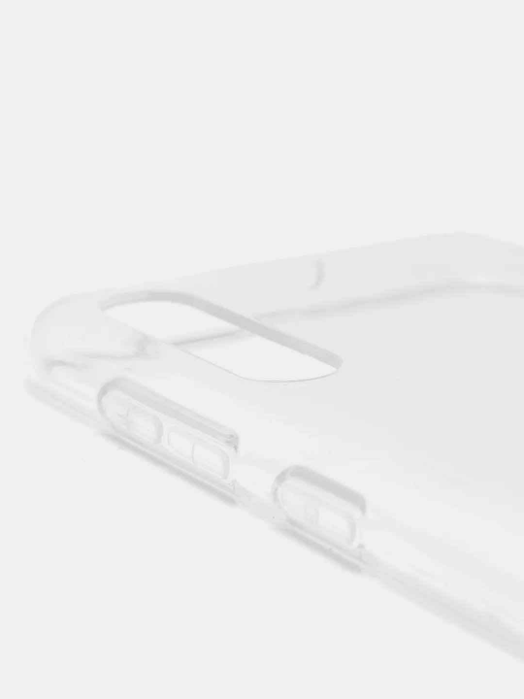 Чехол прозрачный силиконовый для SAMSUNG