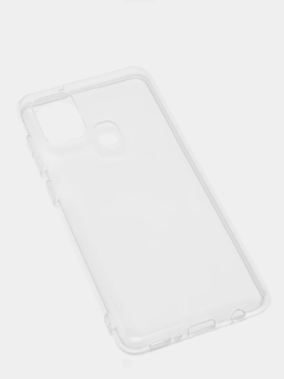 Чехол прозрачный силиконовый для SAMSUNG
