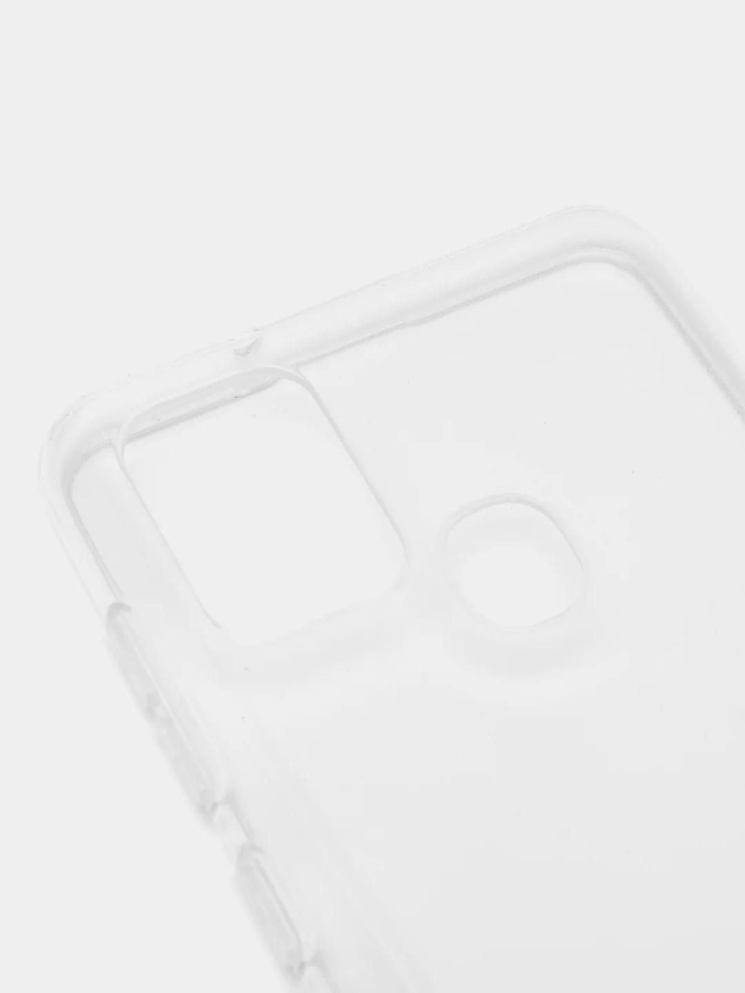 Чехол прозрачный силиконовый для SAMSUNG