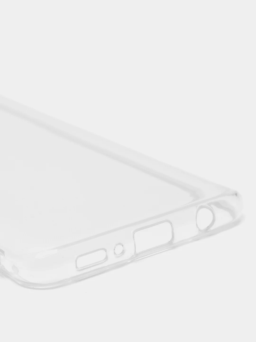 Чехол прозрачный силиконовый для SAMSUNG