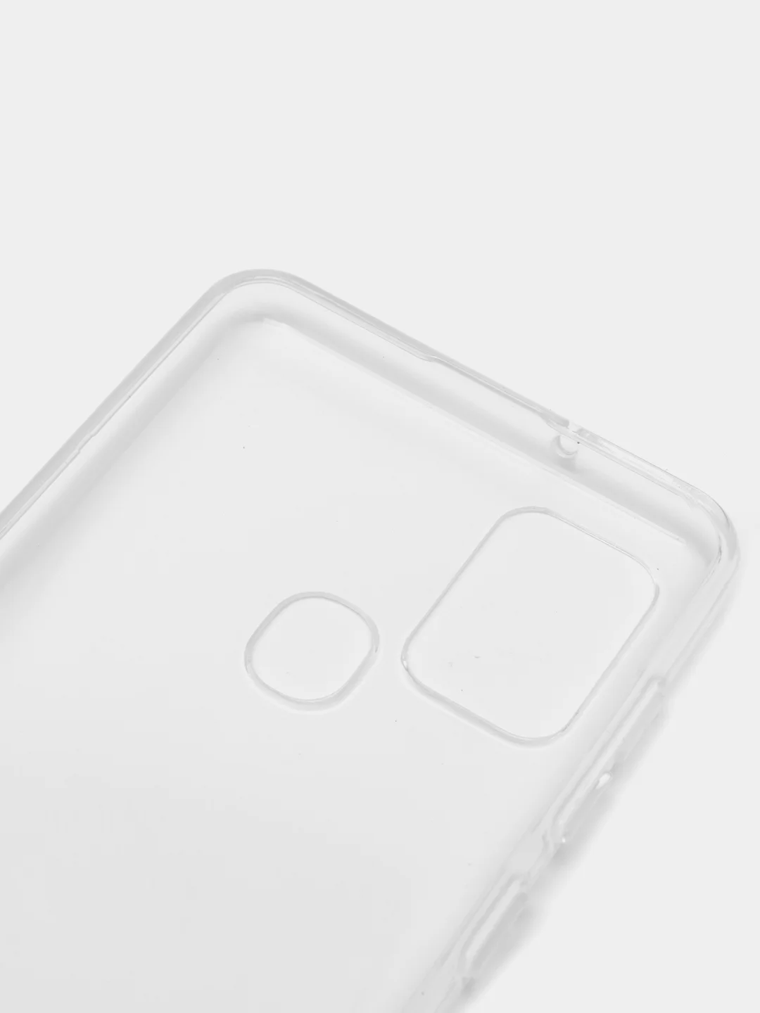 Чехол прозрачный силиконовый для SAMSUNG