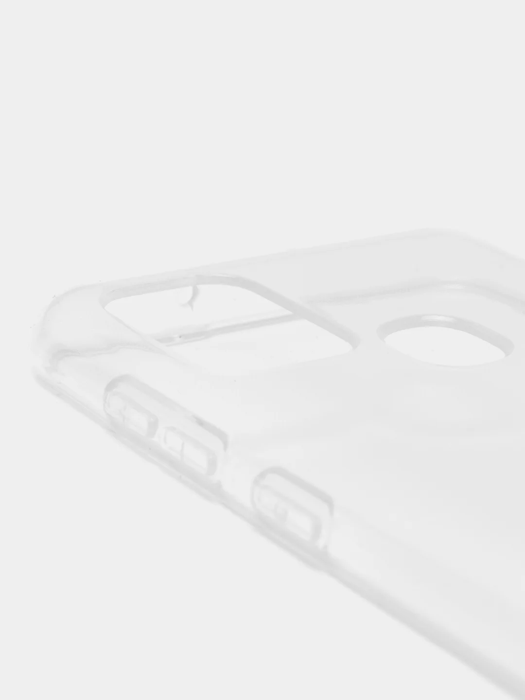 Чехол прозрачный силиконовый для SAMSUNG