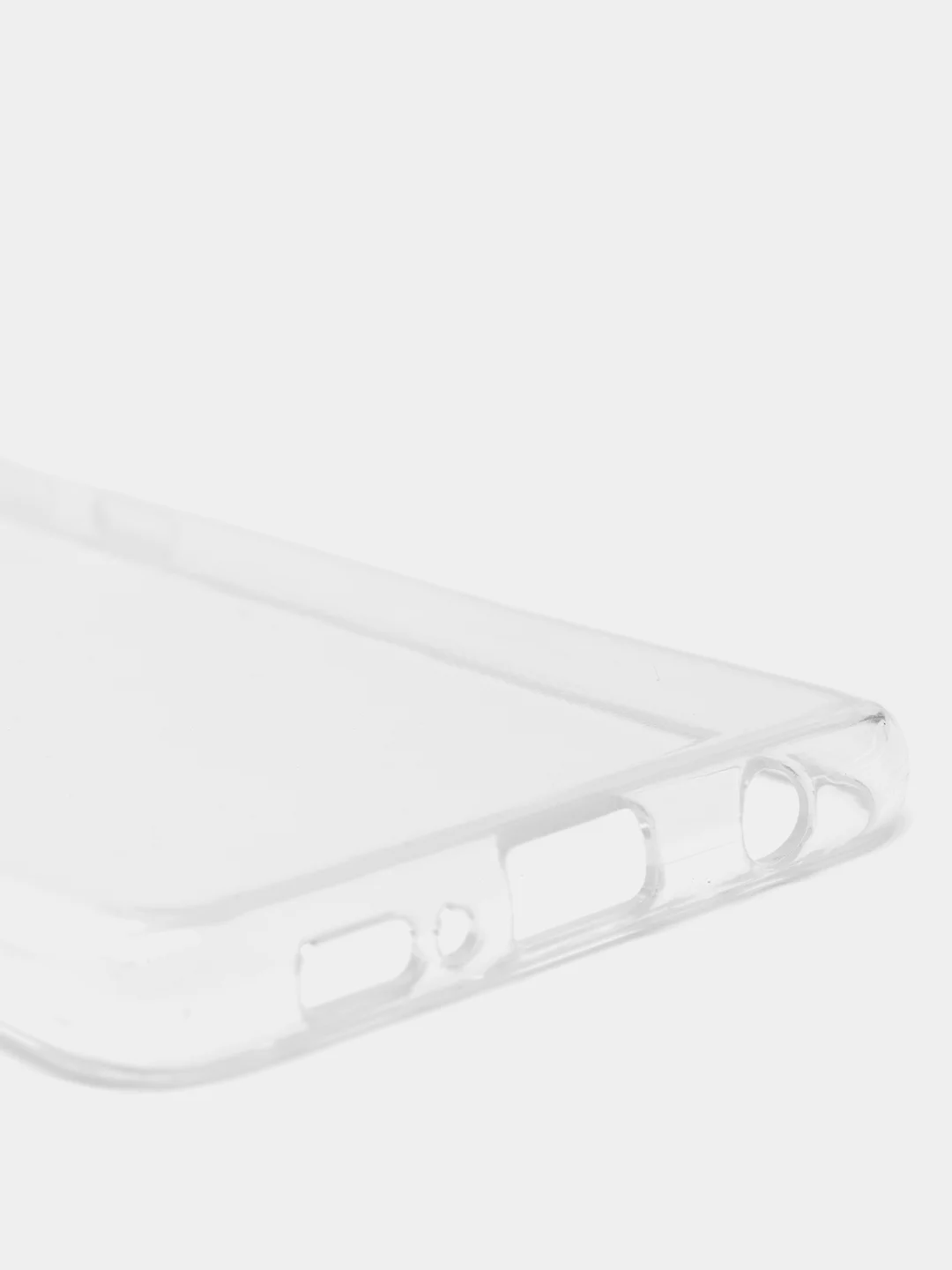Чехол прозрачный силиконовый для SAMSUNG