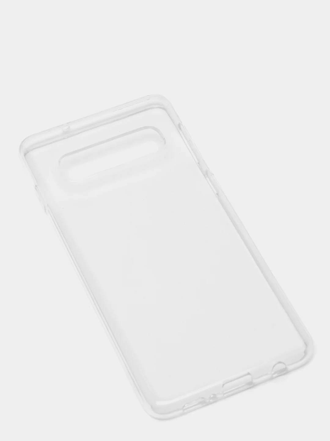 Чехол прозрачный силиконовый для SAMSUNG