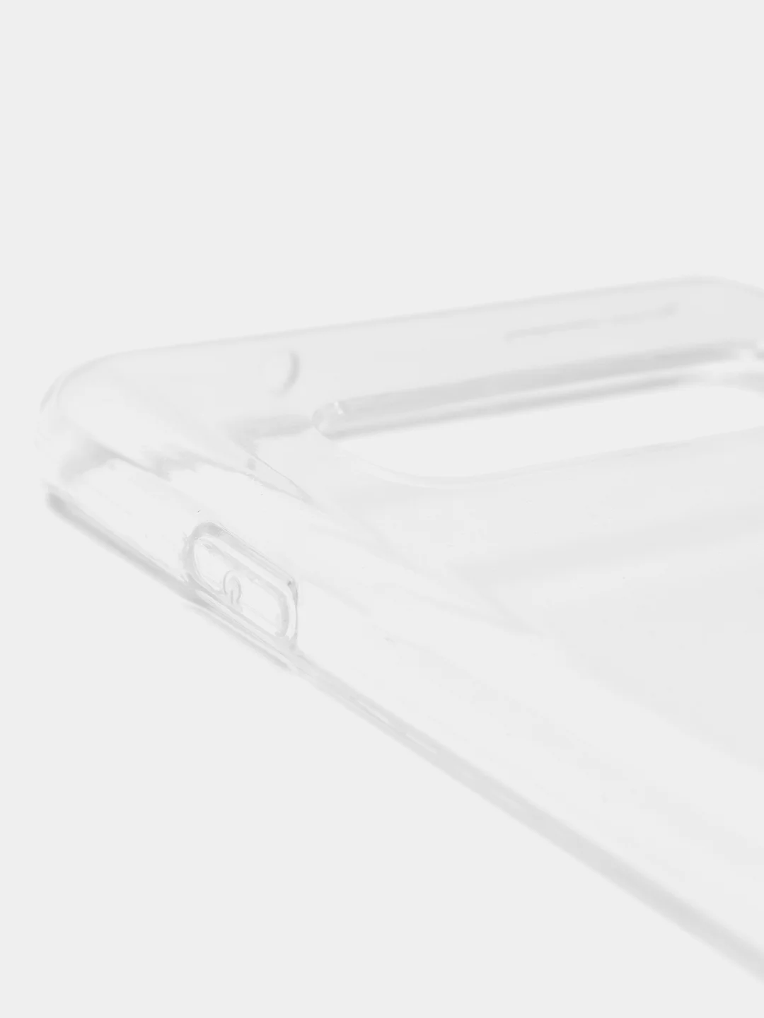 Чехол прозрачный силиконовый для SAMSUNG