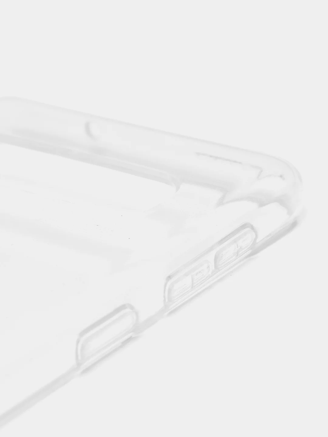 Чехол прозрачный силиконовый для SAMSUNG