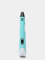 3Д ручка второго поколения 3D Pen-2, с комплектом стержней из пластика PLA