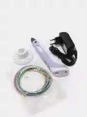 Лавандовый 3д ручка второго поколения 3D Pen-2, с комплектом стержней из пластика PLA