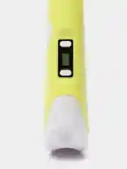 Желтый 3д ручка второго поколения 3D Pen-2, с комплектом стержней из пластика PLA