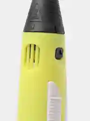 Желтый 3д ручка второго поколения 3D Pen-2, с комплектом стержней из пластика PLA