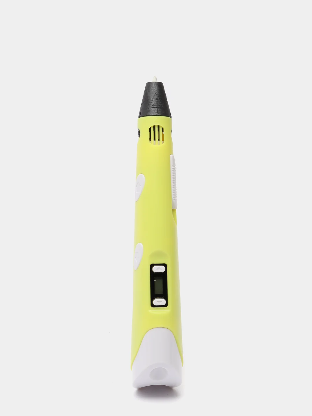 Желтый 3д ручка второго поколения 3D Pen-2, с комплектом стержней из пластика PLA