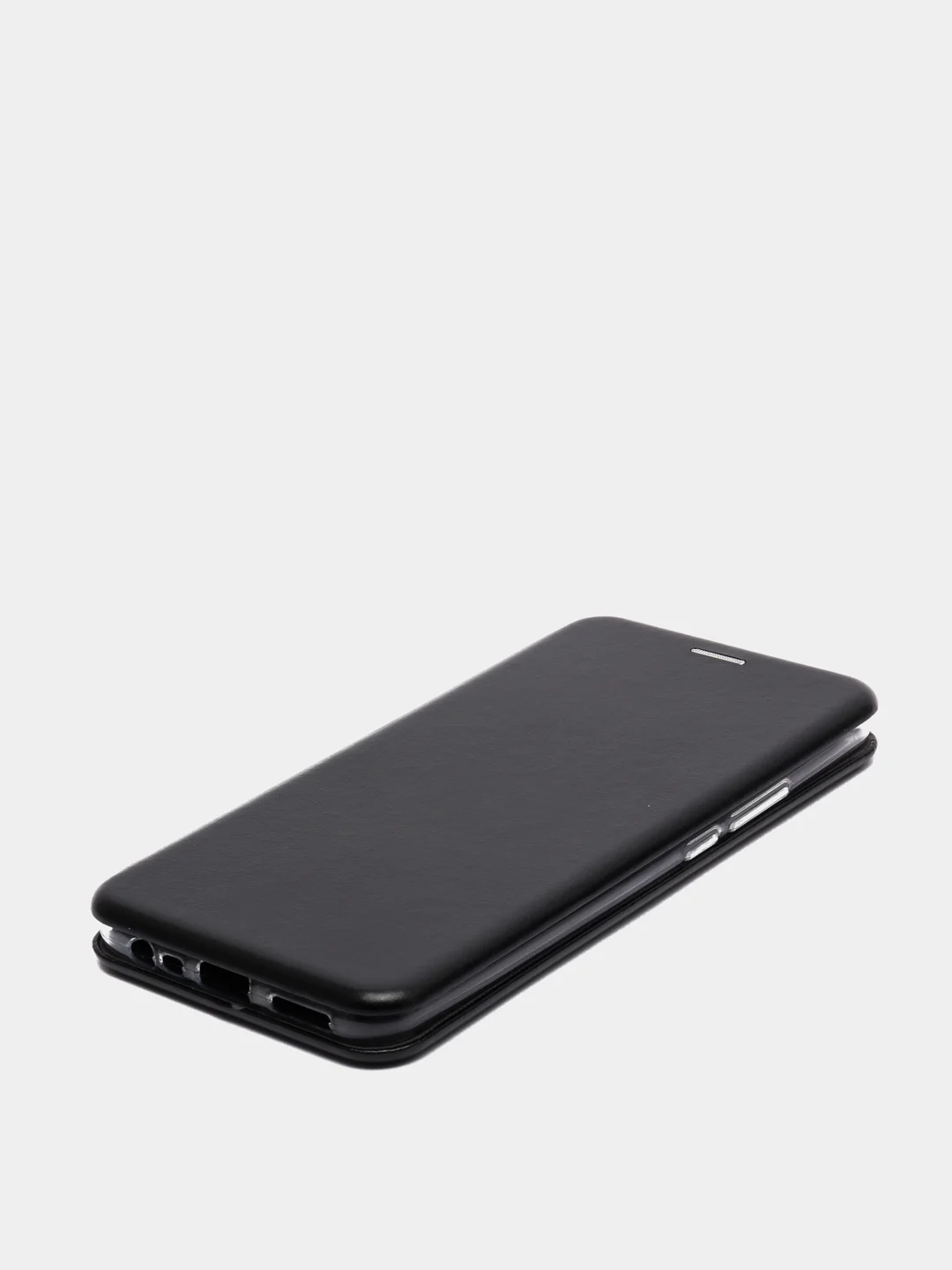 Черный чехол-книжка Xiaomi Redmi 9 (Сяоми Редми 9)