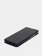 Черный чехол-книжка Xiaomi Redmi 9 (Сяоми Редми 9)