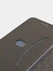 Черный чехол-книжка Xiaomi Redmi 9 (Сяоми Редми 9)