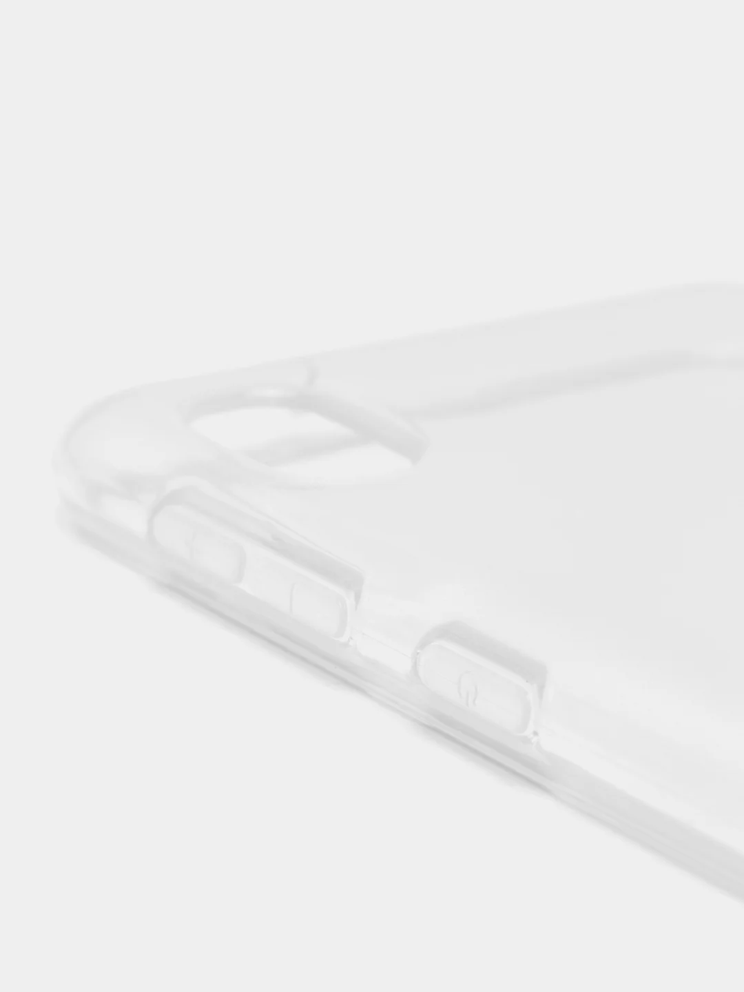 Чехол прозрачный силиконовый для SAMSUNG