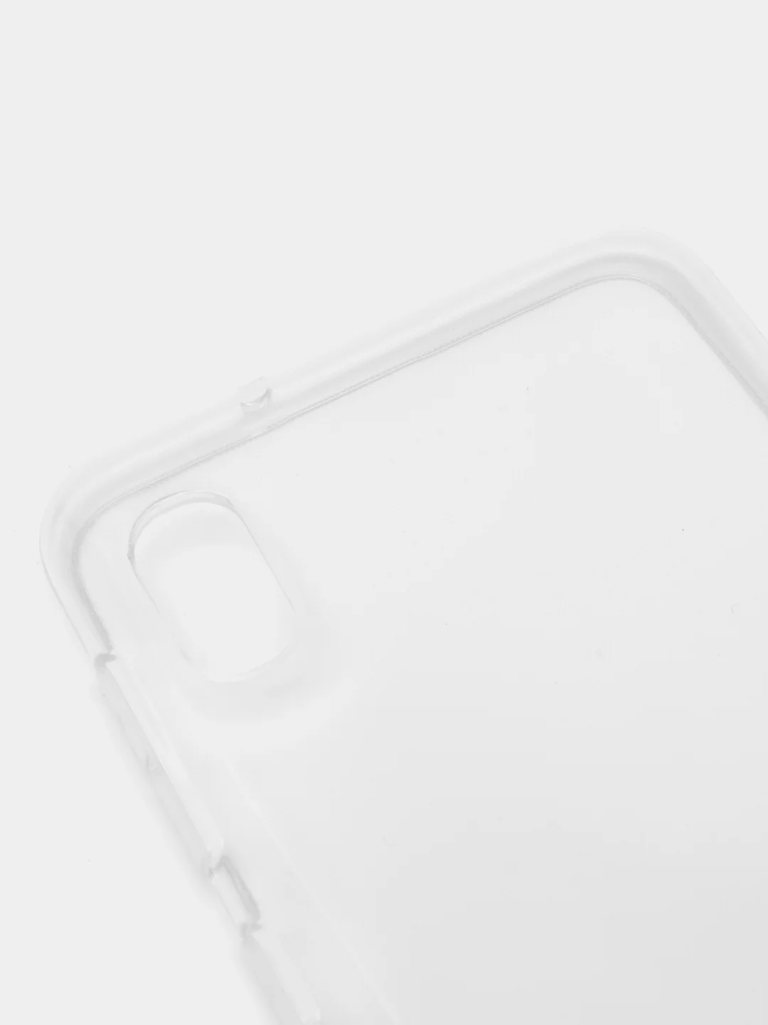 Чехол прозрачный силиконовый для SAMSUNG