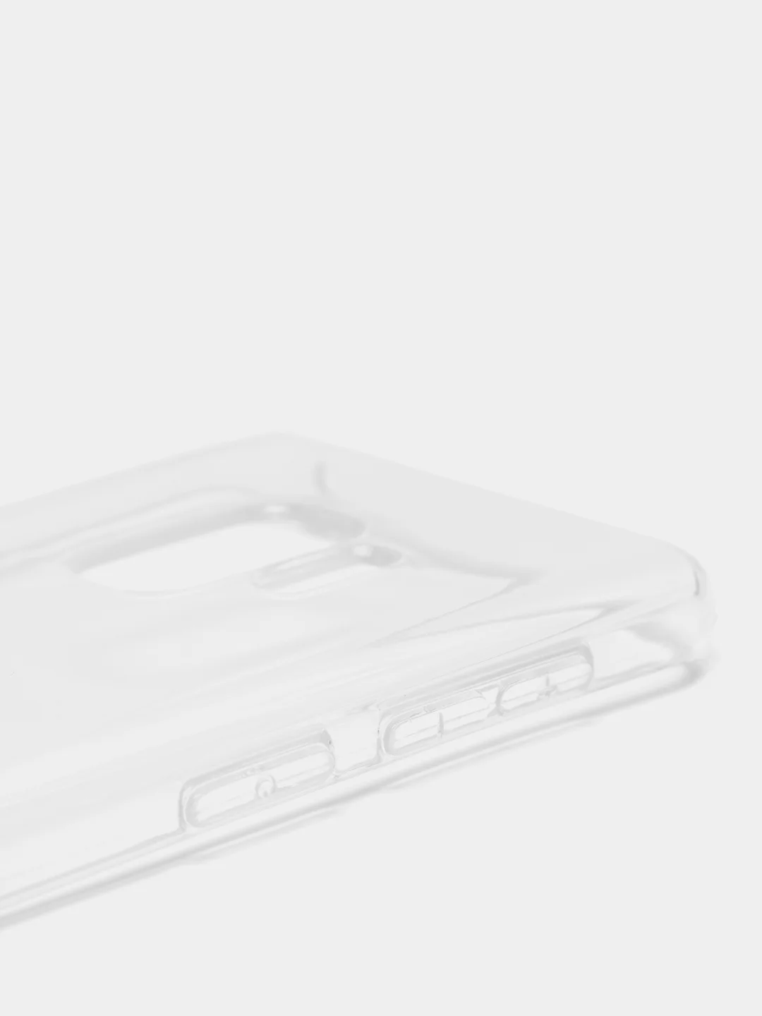 Чехол прозрачный силиконовый для SAMSUNG