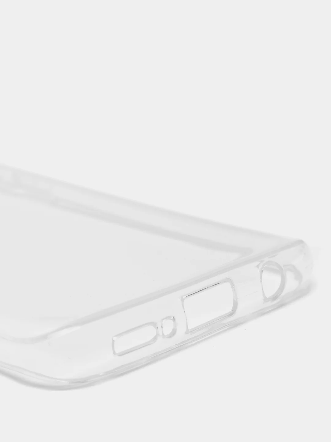 Чехол прозрачный силиконовый для SAMSUNG