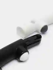 Обруч массажный LMAR PLAST Российское производство Черно-Белый