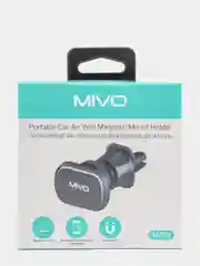 Держатель магнитный для телефона автомобильный в дефлектор Mivo MZ03