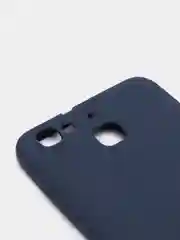 Синий чехол HUAWEI HONOR GR 3, Huawei enjoy 5S с отпечатком и без отпечатка