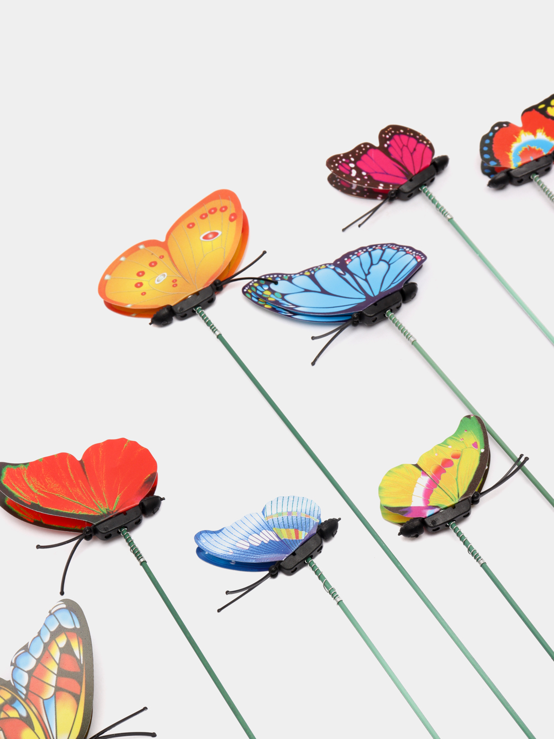 Бабочки как элемент дизайна интерьера