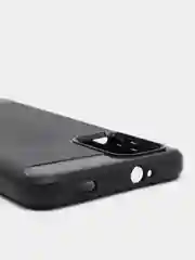 Черный противоударный чехол для Xiaomi Redmi 9T