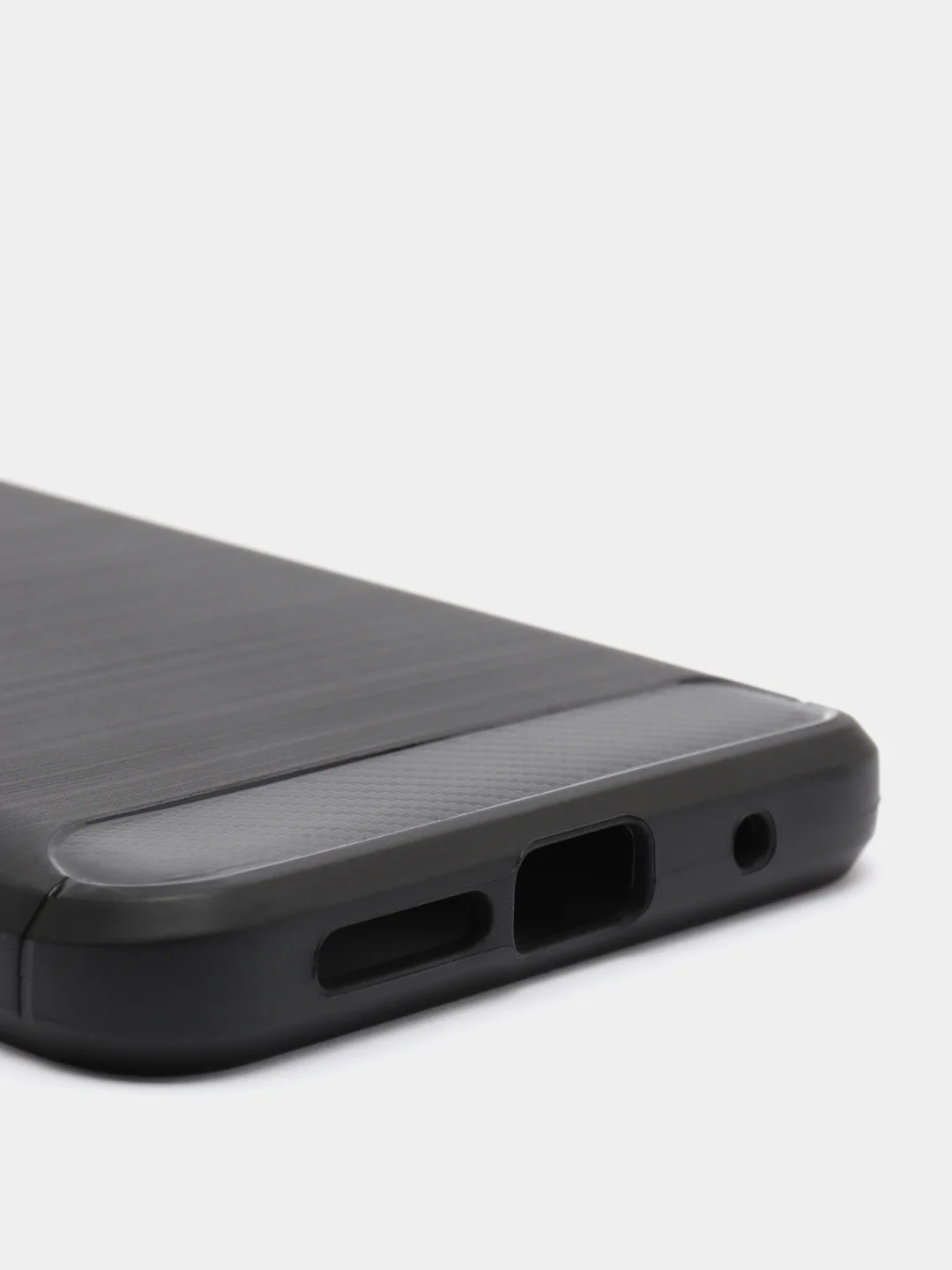 Черный противоударный чехол для Xiaomi Redmi 9T