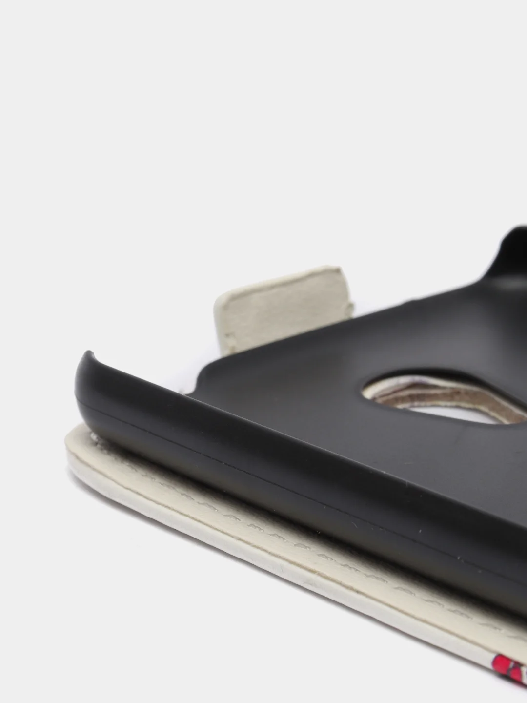 Тёмно-розовый чехол-книжка (флип) Meizu M5C