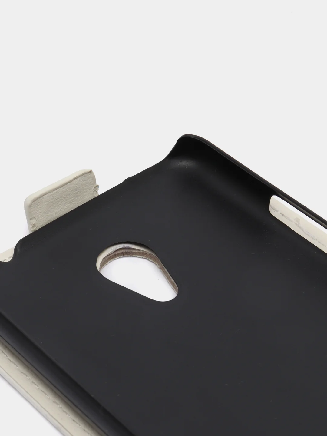 Тёмно-розовый чехол-книжка (флип) Meizu M5C