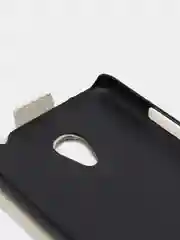 Тёмно-розовый чехол-книжка (флип) Meizu M5C