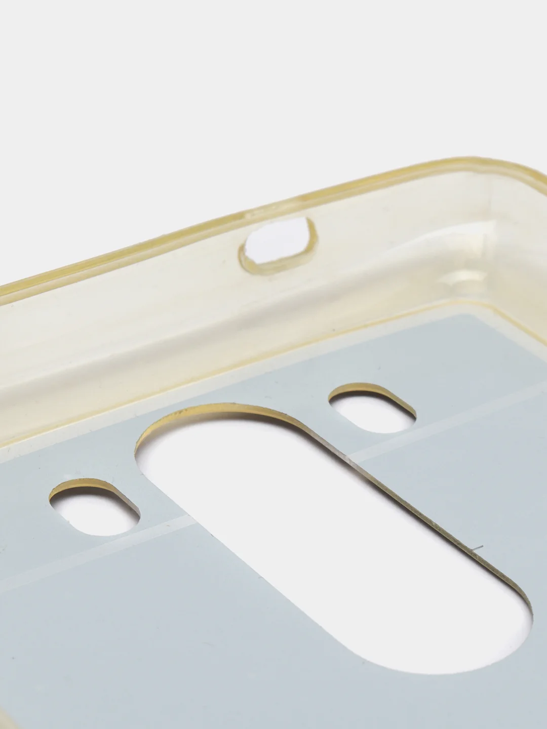 Золотой чехол LG G3