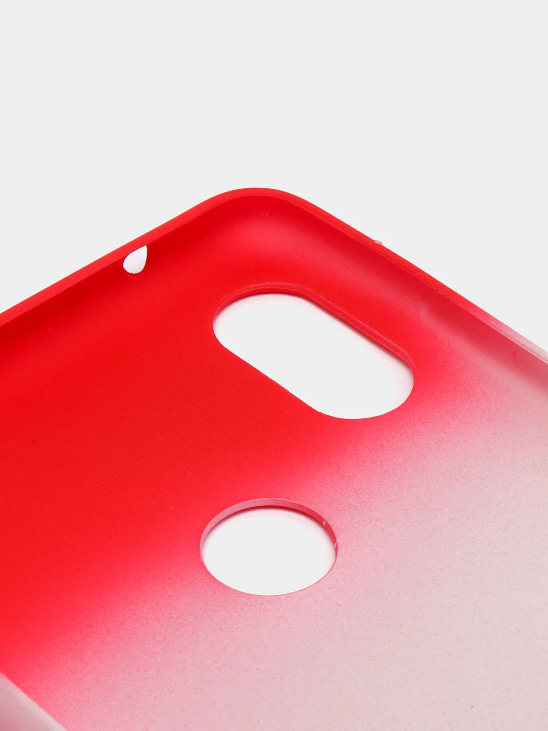 Алый чехол  XIAOMI REDMI  NOTE 6 / NOTE 6 PRO