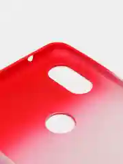 Алый чехол  XIAOMI REDMI  NOTE 6 / NOTE 6 PRO