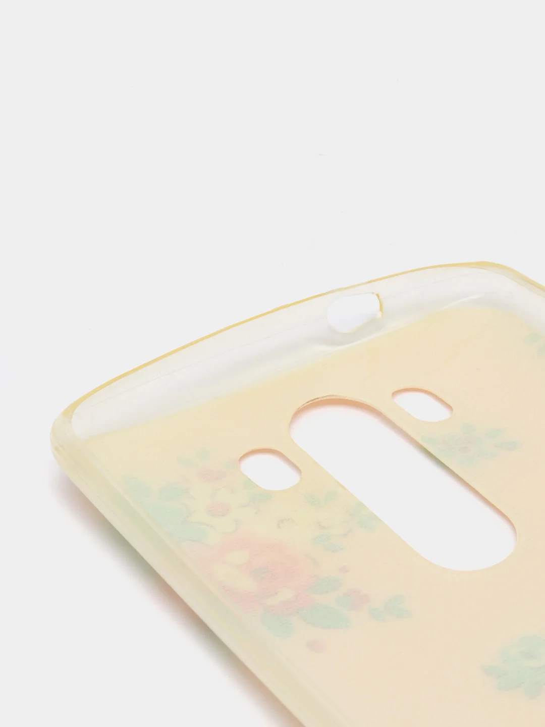 Коралловый меланж чехол LG G3